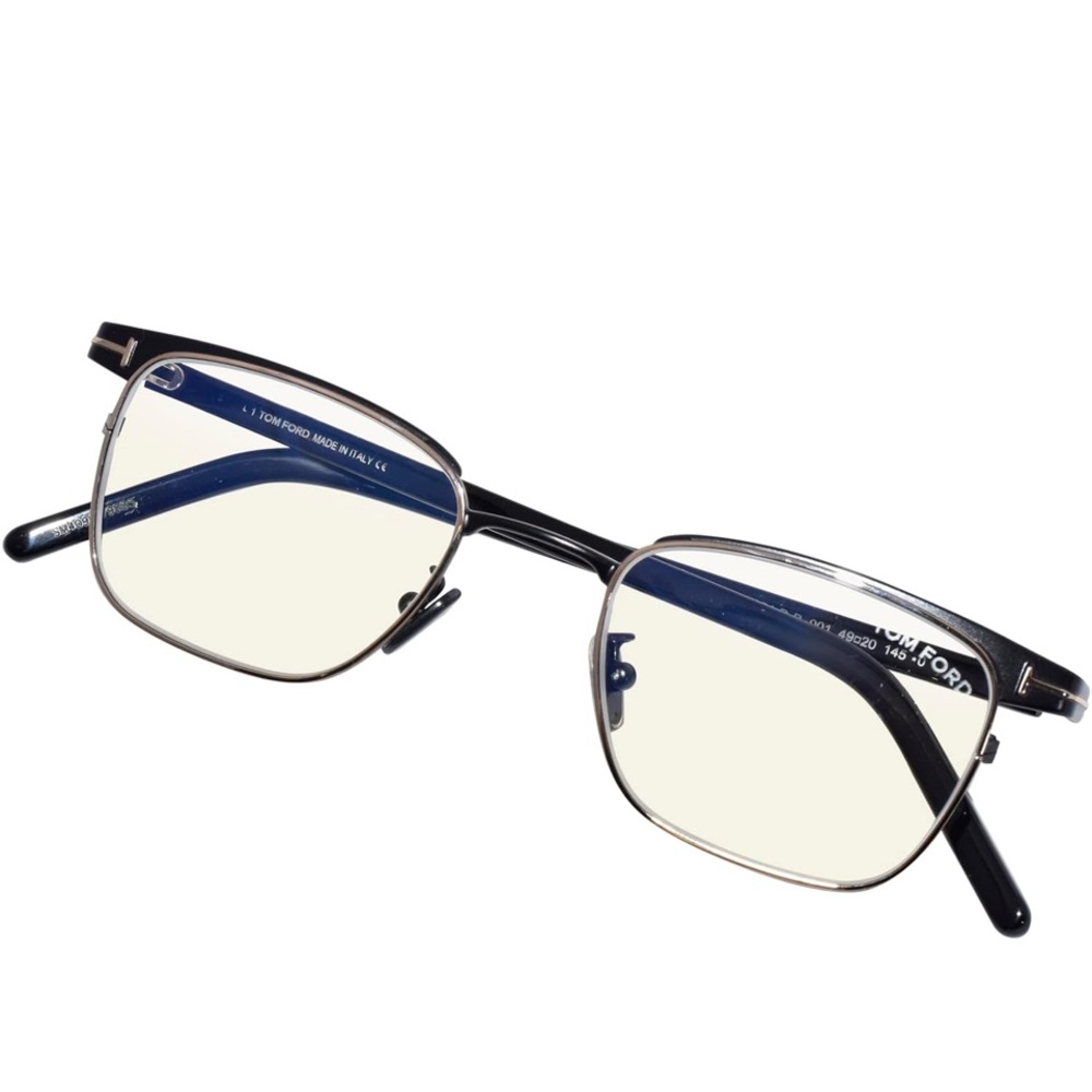 Tom Ford  Black & Gold Men Optical Frames 
Model 
TF 5854 - Picture 5 of 8